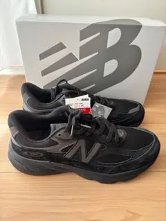 新品未使用　ニューバランス 990V6 トリプルブラック　U990BB6