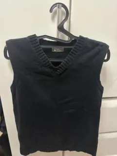 United Arrows Pink Label Vネックニットベスト