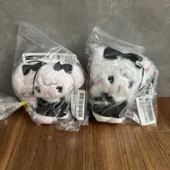 専用 mikko characters BLACK RIBBON マスコット