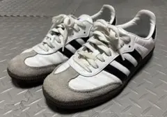 adidas SAMBA アディダス　サンバ　ホワイト ブラック 27cm