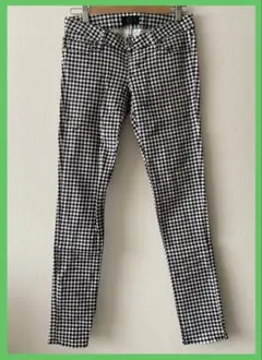 【新品・26インチ・早い者勝ち】moussy VINTAGEチェックパンツ