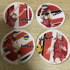 ハイキュー!! アクリルコースター 音駒　烏野　8枚セット