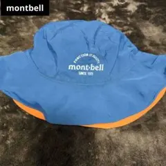mont-bell バケットハット リバーシブル