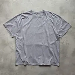 NIKE ワンポイント刺繍 Tシャツ XXL グレー スウッシュのサムネイル