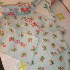 Cath Kidston エコバッグ、ポーチ、巾着、ペンケースセット