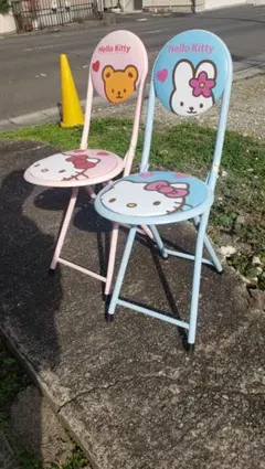2025年最新】ハローキティ 折りたたみチェアの人気アイテム