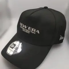 ◆3827 NEWERA　ニューエラ　ブラック　キャップ