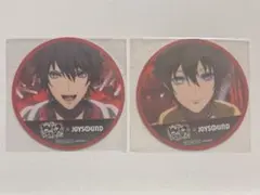 ヒプノシスマイク　ヒプマイ　山田一郎　山田三郎　カラオケ館　コースター