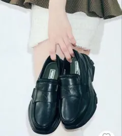 【Lily Brown×PUMA】ローファー 24cm