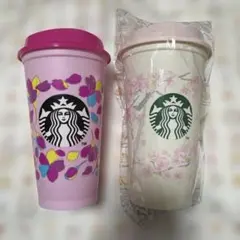 新品★スタバSAKURA 2024・25リユーザブルカップ473ml