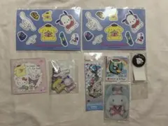 シナモン シール キーホルダー 缶バッジ グッズ まとめ売り