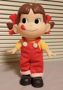 不二家 ペコちゃん ジャンボぬいぐるみ Peko Family Club 未開封