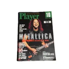 音楽雑誌　Player 2008年10月号 METALLICA特集