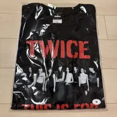 TWICE THIS IS FOR Tシャツ ナヨン M うちわ トレカ 一万円 - メルカリ