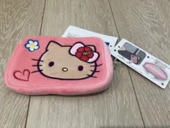 ハローキティ　ハワイアン　アロハ　ポーチ　限定　ティッシュケース　新品　キティのサムネイル