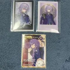 にじさんじ Dytica 2周年 チェキ 星導ショウ 3種セット 特典