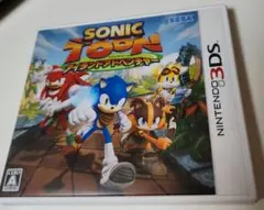 3DS ソニックトゥーン アイランドアドベンチャー