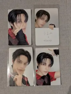 ATEEZ JAPAN 5TH SINGLE ウヨン トレカ 日本FC 封入 - メルカリ