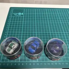 ミニミニチョロQコレクション歴代ＧＴ-Ｒ　3個
