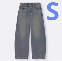 GU バレルレックジーンズ　レディース　Sのサムネイル