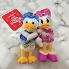 ディズニー　クリスマスウィッシュ　ドナデジぬいば