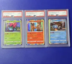 PSA10連番 かがやくフシギバナ リザードン カメックス POKEMON GO