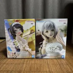 ホロライブ Relaxtime 大空スバル 白銀ノエル 2体セット