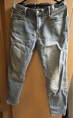 スリムフィットデニムパンツ ライトブルー