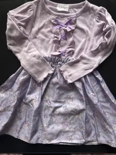 ラプンツェル　ワンピース 100cm