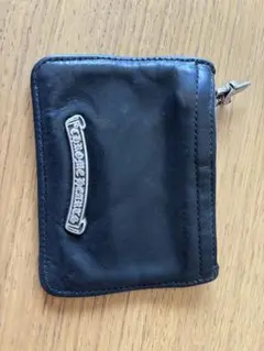 CHROME HEARTS レザー ダガー ジップ財布 - メルカリ
