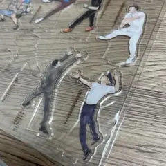 ハイキュー　クロニクル　縁下力　成田一仁　木下久志　アクスタ