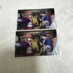 銀魂 吉原大炎上 映画 アクリルカード 志村新八　神楽