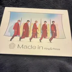 King & Prince Made in CD DVD