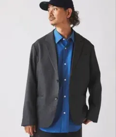journal standard ウールライクジャケット（セットアップ可能）