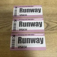 Aぇ! group LIVE Runway 愛知公演 落下物 3枚セット