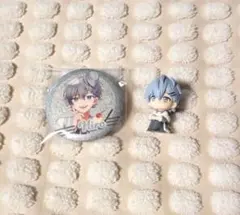 カラフルピーチ　ヒロ　ダイナー缶バッチ　まちぼうけ