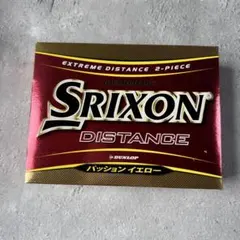 SRIXON DISTANCE パッションイエロー ゴルフボール 1ダースのサムネイル