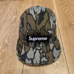 supreme迷彩キャップ Supreme - Supreme 迷彩カモフラージュ（ジッパー付き）キャップ、美品