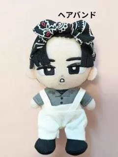 Snow Man　チルぬい　すのチル　目黒蓮　黒色　バンダナ B