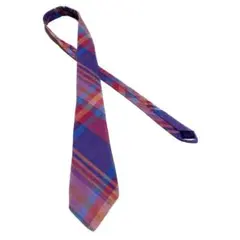 BROOKS BROTHERS USA製 ネクタイ マドラスチェック 黒タグ