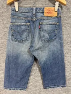 Levi's リーバイス 501 ハーフデニムパンツ フィリピン製 W29のサムネイル