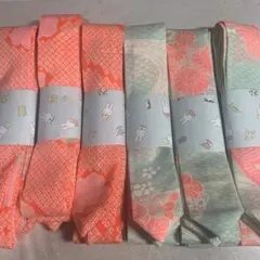 和装小物 腰紐 6本セット