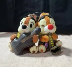 東京ディズニーリゾート チップとデール ROCK MOUSE ぬいぐるみ