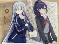 プロセカ ニーゴ クリアファイル 宵崎奏 朝比奈まふゆ