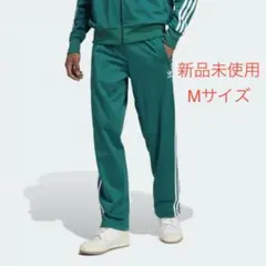 新品 アディダス ファイヤーバード トラックパンツ レガシーティール M