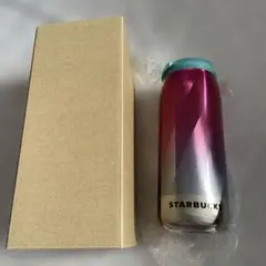 スターバックス ピンク ステンレスタンブラー　2025福袋　カンシェイプ　スタバ