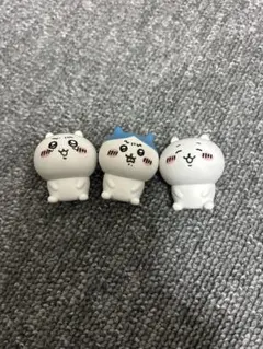 ちいかわ　ハチワレマスコット3体セット