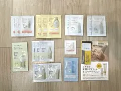 ★Mama & Kids スキンケアトライアルセット19点