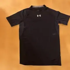 Under Armour アンダーシャツ ブラック 半袖 サイズLG