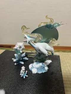 ポケモンスケールワールド1/20サイズ　雪色ボーマンダ進化組 ポケモンスケールワールド1/20サイズ 雪色ボーマンダ進化組 - メルカリ